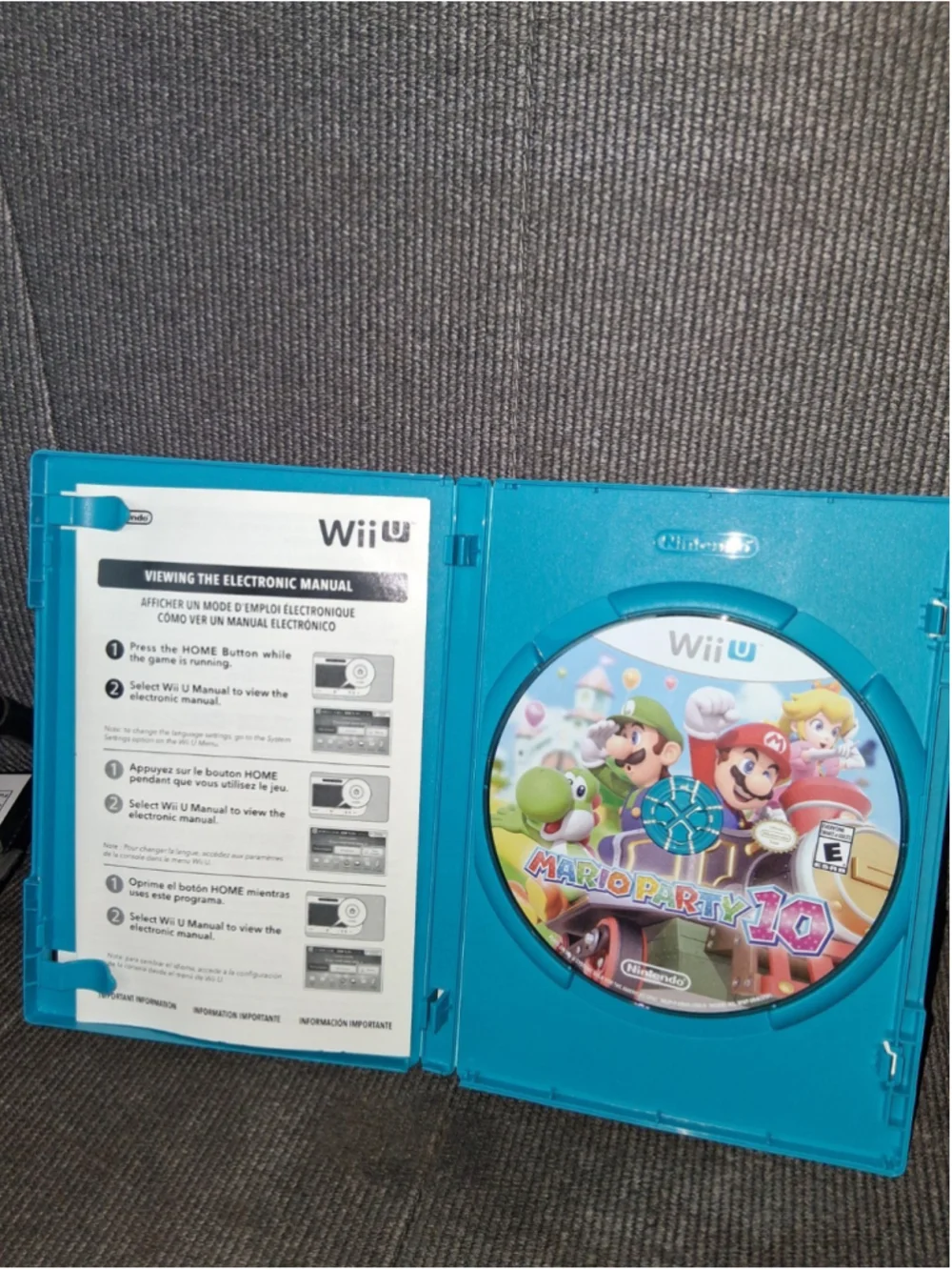 Nintendo product mario